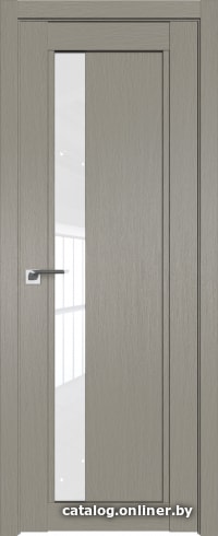 

Межкомнатная дверь ProfilDoors 2.71XN R 70x200 (стоун/стекло белый триплекс)