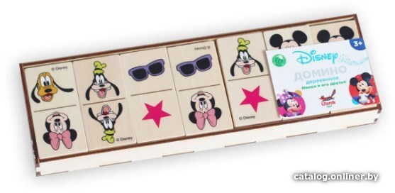 

Настольная игра Уланик Микки Маус dis-dd001
