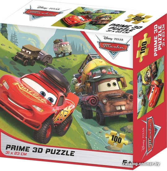 

Пазл Prime 3D Стерео пазл. Тачки 13928