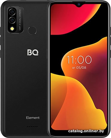 

Смартфон BQ-Mobile BQ-6645L Element (черный)