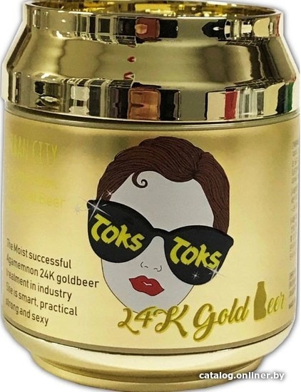 

Baviphat Маска Urban City Agamemnon 24K Gold Beer Mask 90 г
