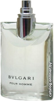 

Туалетная вода Bvlgari Pour Homme EdT (тестер, 100 мл)