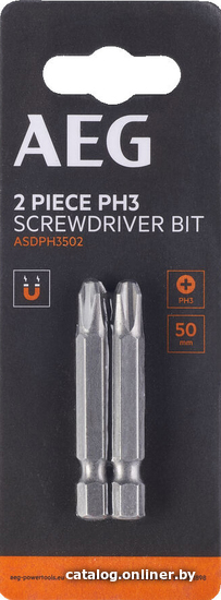 

Набор бит AEG Powertools 4932479526 (2 шт)