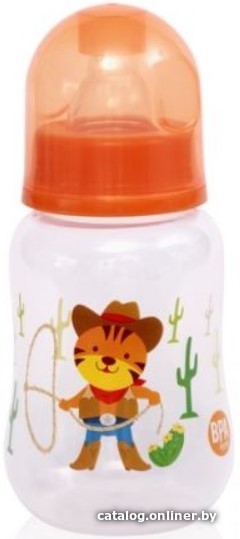 

Бутылочка для кормления Lorelli 10200100005 (125 мл, orange)
