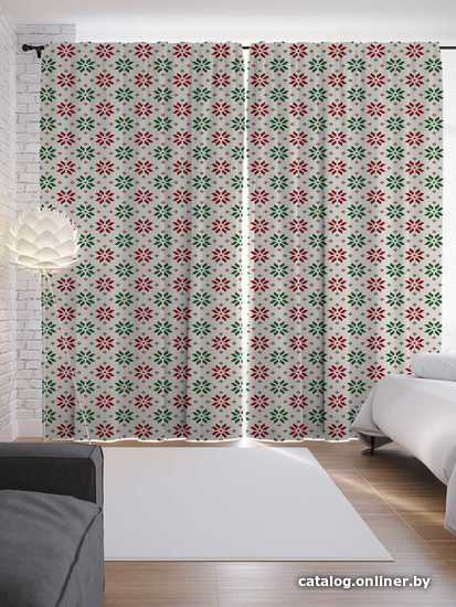 

Комплект штор JoyArty Мульти 1.45x2.65 м p_37161_145x265 (2 шт)