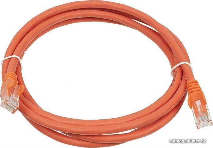 

Кабель Lanmaster LAN6-45-45-7.0-LSZH RJ45 - RJ45 (7 м, оранжевый)