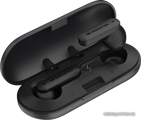 

Наушники Monster SuperSilm AirLinks (черный)