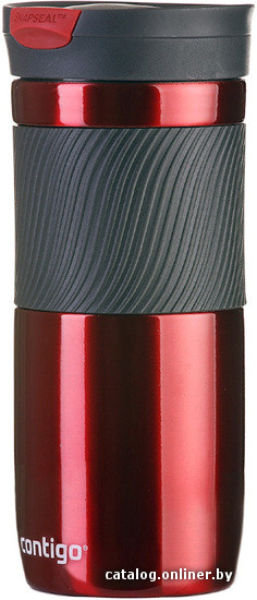 

Термокружка Contigo Byron 0.47л (красный)