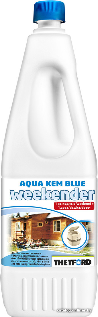 

Жидкость для биотуалетов Thetford Aqua Kem Blue Weekender