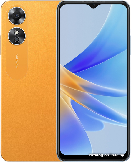 

Смартфон Oppo A17 CPH2477 4GB/64GB международная версия (оранжевый)