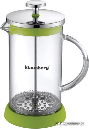 

Френч-пресс Klausberg KB-7115 (зеленый)