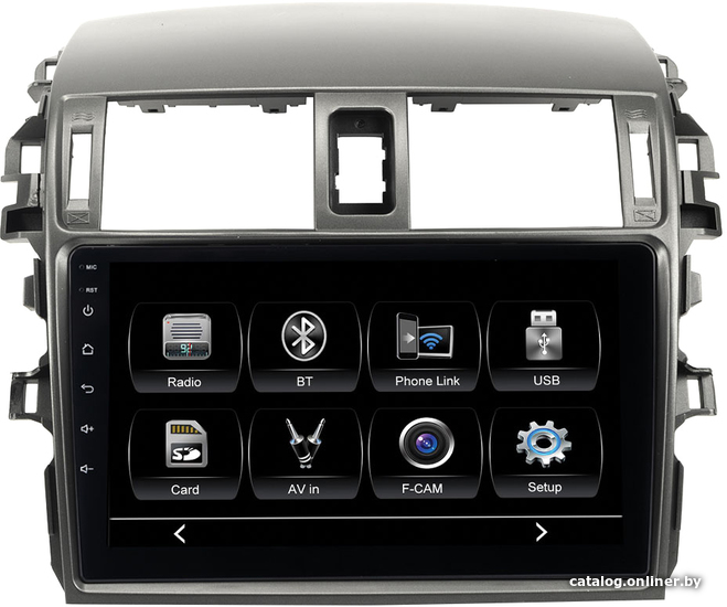 

USB-магнитола Incar ADF-2258