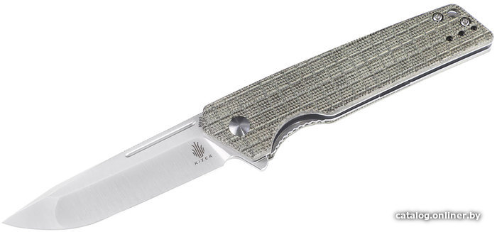 

Складной нож KIZER Lan Micarta V4577N2
