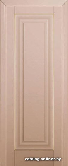 

Межкомнатная дверь ProfilDoors Классика 23U 60x200 (капучино сатинат/золото)