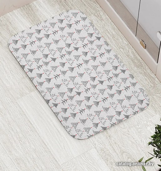 

Коврик для ванной JoyArty Еловые просторы bath_6134