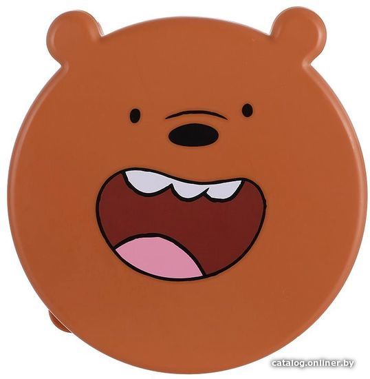 

Набор контейнеров Miniso We Bare Bears Гризли 0514