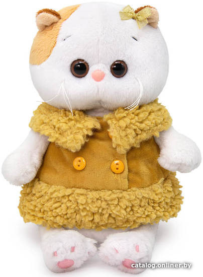 

Классическая игрушка BUDI BASA Collection Кошечка Ли-Ли Baby в жилете с мехом LB-114