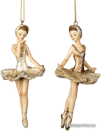 

Елочная игрушка Goodwill Xmas 2022. Балерина в чалме MC 37094