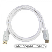 

Кабель ACD DisplayPort - DisplayPort ACD-DDPM2-18W (1.8 м, белый)