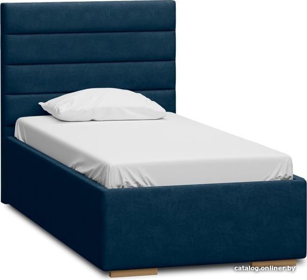 

Кровать Divan Лосон 90x200 (velvet blue)