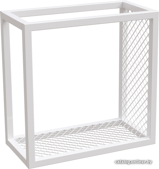 

Полка Millwood Loft 3 правая 40x20x40 (белый)
