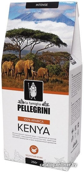

Кофе La Famiglia Pellegrini Kenya молотый 250 г