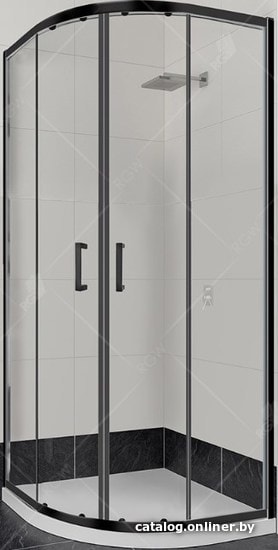 

Душевой уголок RGW CL-53B 80x80 (черный/прозрачное стекло)