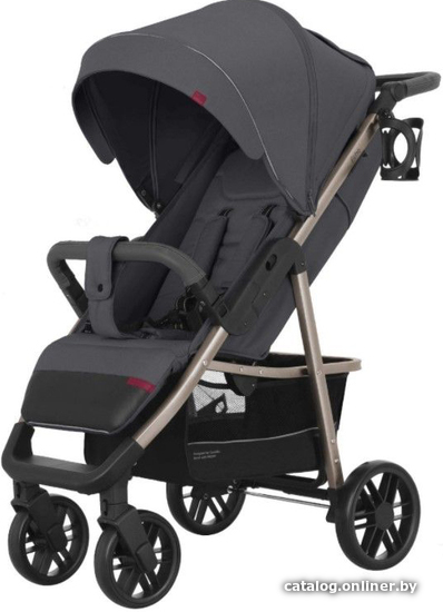 

Коляска прогулочная «книга» Carrello Echo 2022 CRL-8508 (midnight gray)