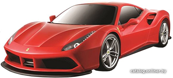 

Автомодель Maisto Ferrari 488 GTB