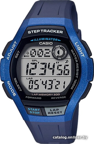 

Наручные часы Casio Step Tracker WS-2000H-2A