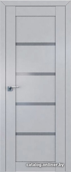 

Межкомнатная дверь ProfilDoors 2.09U 70x200 (манхэттен/стекло графит)