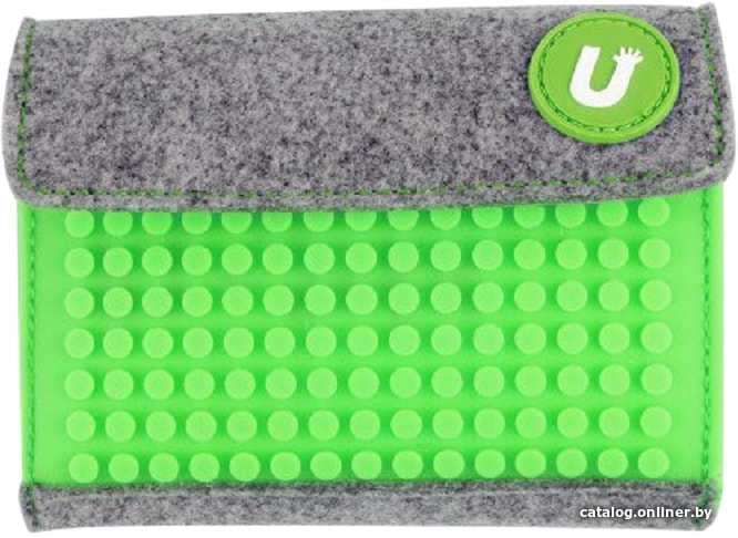 

Кошелек Upixel Pixel Felt Small WY-B007 (зеленый)