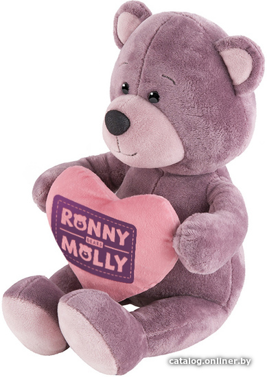 

Классическая игрушка Ronny & Molly Мишка Ронни с сердечком RM-R012-21