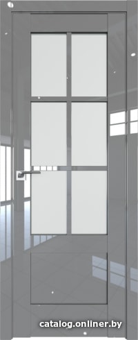 

Межкомнатная дверь ProfilDoors 103L 60x200 (грей люкс, стекло матовое)