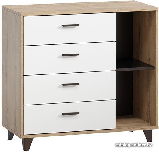 

Комод Woodcraft Окленд-2 (белый)