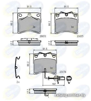 

Comline CBP11636