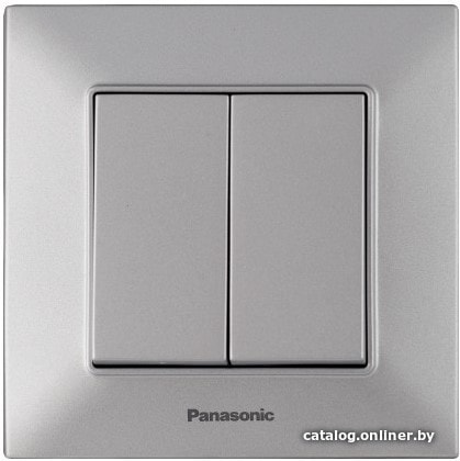 

Выключатель Panasonic Arkedia Slim WNTC00092SL-BY