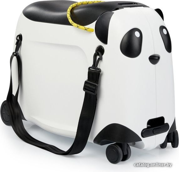 

Чемодан-спиннер Happy Baby Panda 40036 (белый)