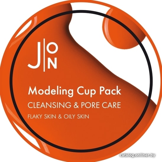 

J:ON Альгинатная маска Cleansing & Pore Care Modeling Pack 18 г