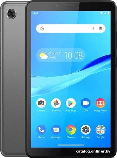 

Планшет Lenovo Tab M7 TB-7305X 32GB LTE ZA570177RU (темно-серый)