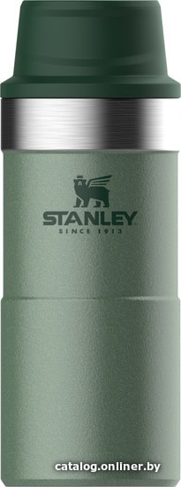 

Термокружка Stanley Classic 0.35л One hand 2.0 10-06440-014 (зеленый)