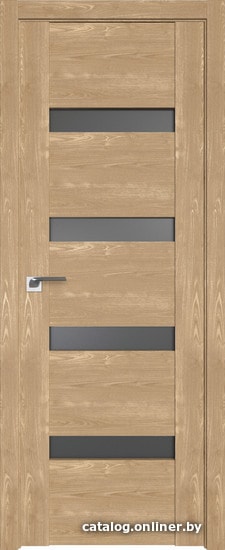 

Межкомнатная дверь ProfilDoors 2.81XN 80x200 (каштан натуральный, стекло графит)
