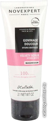

Novexpert Скраб увлажняющий Magnesium Velvety Scrub Hydro-Biotic 60 мл