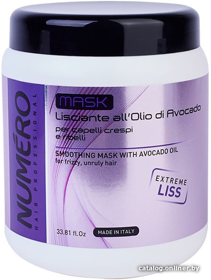 

Маска Brelil Professional Разглаживающая Numero liss 1000 мл