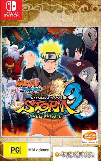 

Naruto Shippuden: Ultimate Ninja Storm 3 Full Burst HD (ключ) для Nintendo Switch