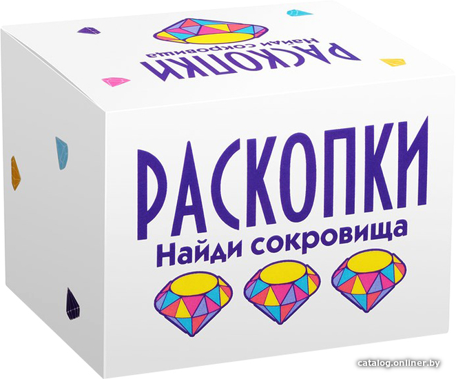

Набор для опытов Bumbaram Раскопки Найди сокровища. Мини dig-15