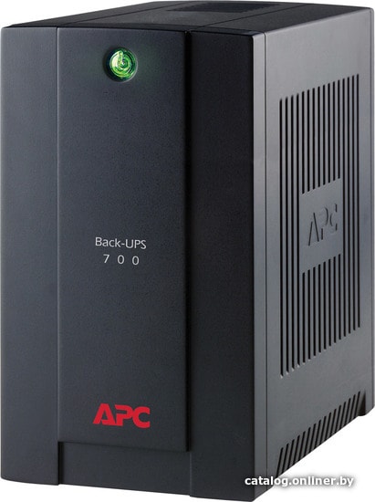 

Источник бесперебойного питания APC Back-UPS 700 ВА BX700U-GR