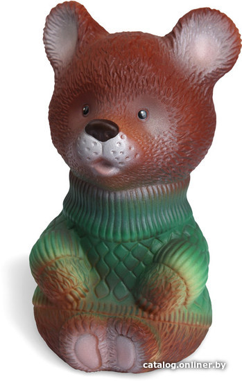 

Фигурка Огонек Медвежонок Медвежка С-604