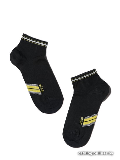 

Носки Conte-kids Active Lycra 13С-34СП (р. 22, черный 313)