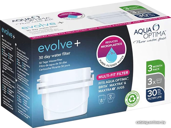 

Картридж Aqua Optima Evolve+ 3 шт